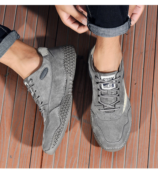 Zapatos Casuales para Hombre Estilo Coreano con Personalidad - Image 5
