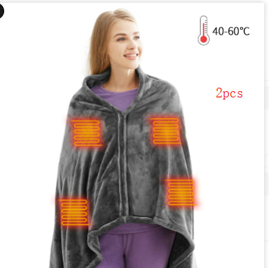 Manta Eléctrica de Terciopelo Warm Household Plus - Image 14