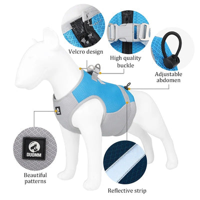Chaleco Refrigerante para Perros Verano con Tracción - Image 7