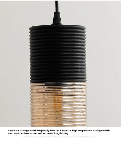 Lámpara Colgante de Cristal Moderna para Cafeterías y Restaurantes - Image 24