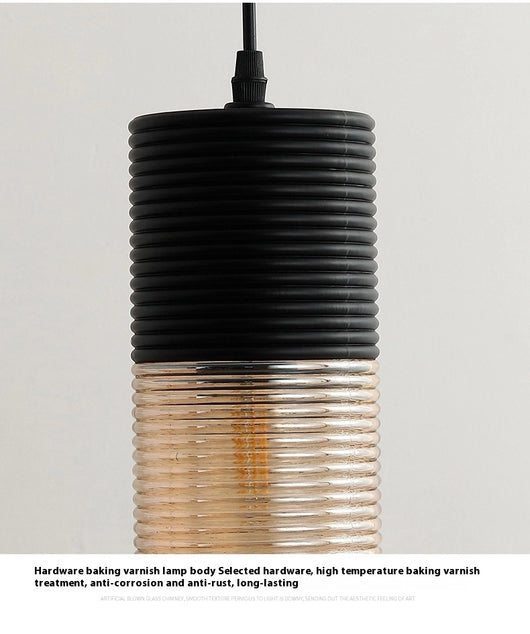 Lámpara Colgante de Cristal Moderna para Cafeterías y Restaurantes - Image 24