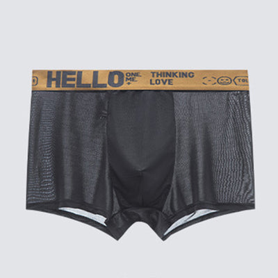 Bóxer de Seda de Hielo para Hombre HELLO - Comodidad Juvenil Premium - Image 10