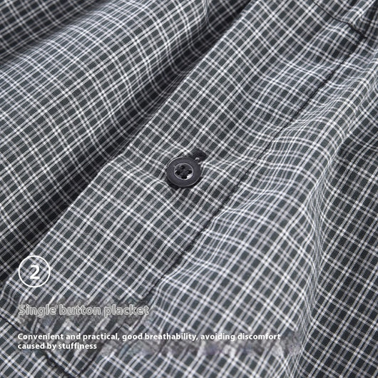 Pantalones Cortos Cuadrados Holgados para Casa - Comodidad Total - Image 4