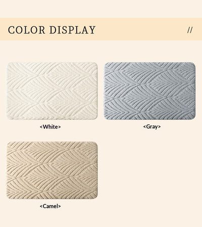 Tapete de Entrada Shu Terciopelo Jacquard - Image 12