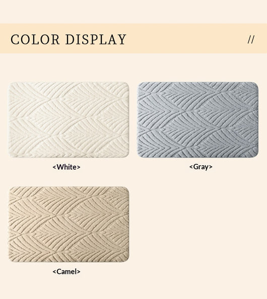 Tapete de Entrada Shu Terciopelo Jacquard - Image 12