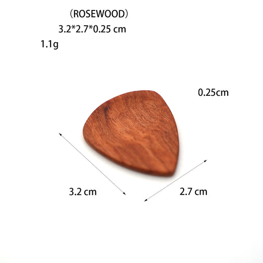 Organizador de Púas de Guitarra en Madera - Caja Almacenamiento Premium - Image 4