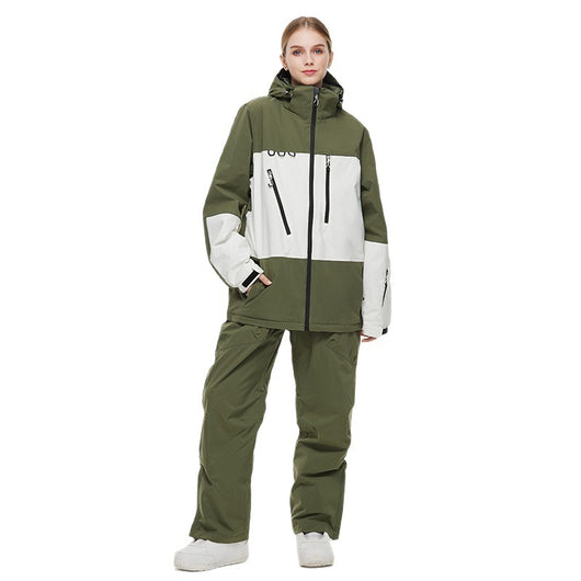 Conjunto de Esquí Alpino Impermeable y Cortaviento para Nieve - Image 5