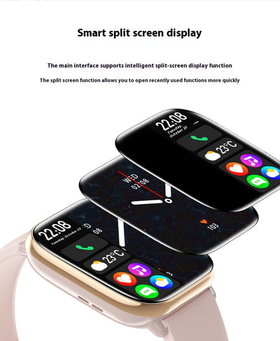Reloj Inteligente NFC con Brújula y Llamadas Bluetooth - Image 17