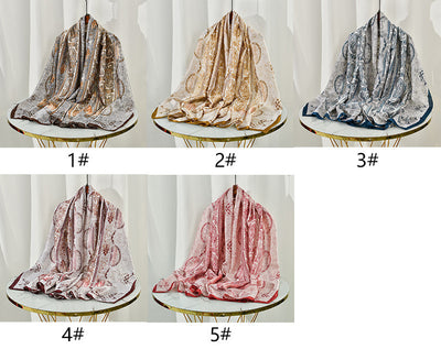 Pañoleta Étnica Estampado Anacardo para Mujer - Image 9