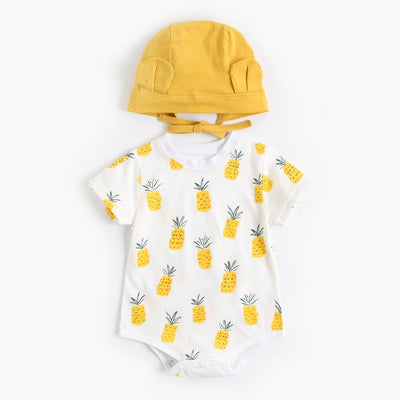 Enterizo de Algodón Puro para Niños Estilo Coreano - Colección Verano - Image 6