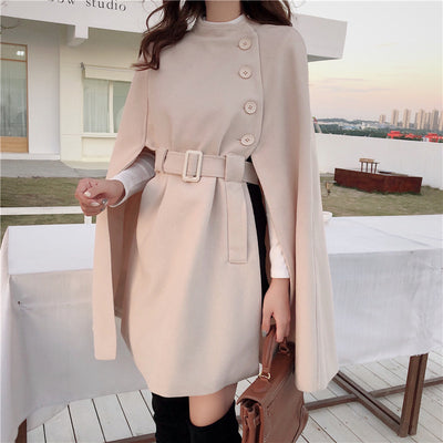 Abrigo de Lana Versátil para Otoño e Invierno - Image 5