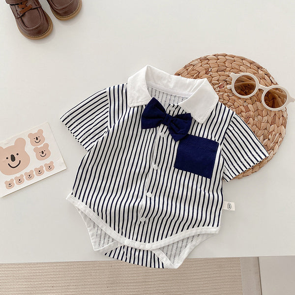 Mameluco Infantil Estilo Vaquero para Niño - Ropa Gentleman
