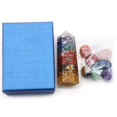 Caja de Regalo Piedras de Cristal Multicolor - Image 4