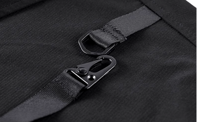 Camisa Negra Manga Corta Elegante - Image 13