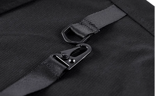 Camisa Negra Manga Corta Elegante - Image 13