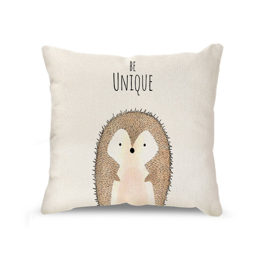 Funda de Almohada Decorativa Leoncito Adorable - Estilo Nórdico en Lino - Image 30