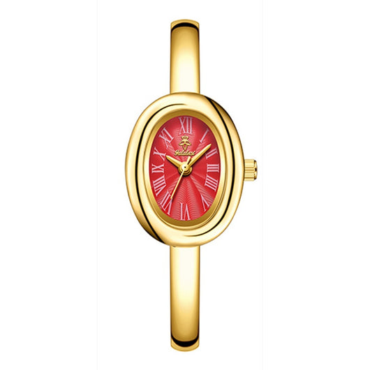 Reloj de Cuarzo Ovalado Retro Multifuncional para Mujer - Image 16