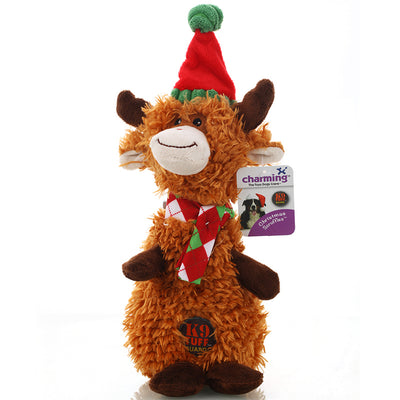 Juguete Peluche Resistente para Perros Golden Retriever con Sonido Interactivo - Image 2