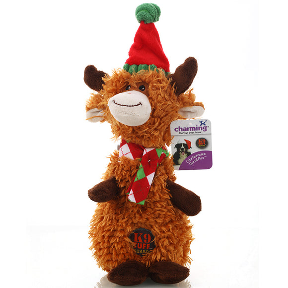 Juguete Peluche Resistente para Perros Golden Retriever con Sonido Interactivo