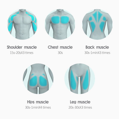 Pistola de Masaje Muscular para Fascia - Image 9