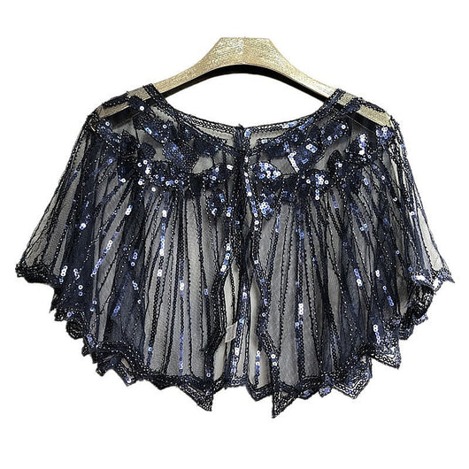 Chal Corto Brillante para Vestido Delgado - Complemento Elegante - Image 7
