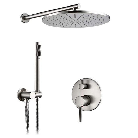 Conjunto de Ducha Empotrada Negra con Control de Temperatura - Image 18