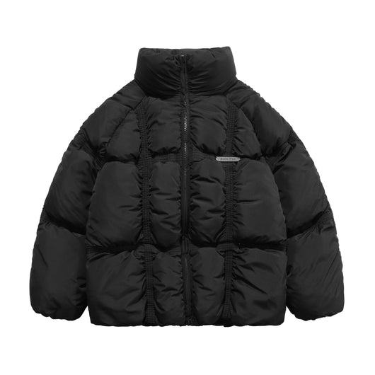 Abrigo Cálido y Grueso de Personalidad para Hombre - Image 3