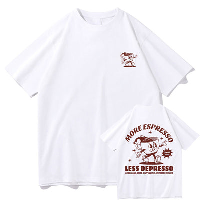 Camiseta Café y Buen Humor - Diseño Ancestral Unisex - Image 12