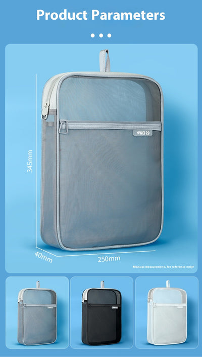 Bolsa Organizadora Transparente para Documentos y Pruebas - Image 15