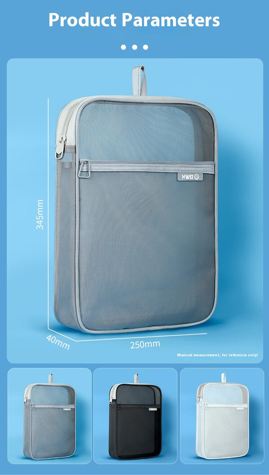Bolsa Organizadora Transparente para Documentos y Pruebas - Image 15
