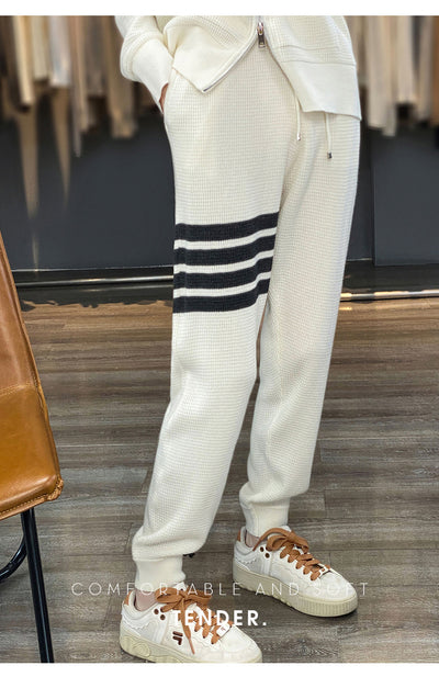 Conjunto Deportivo de Lana Pura para Otoño e Invierno - Image 22