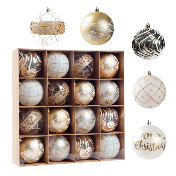Juego de Esferas Navideñas para Bodas y Eventos