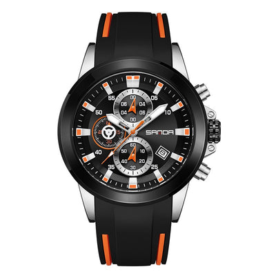 Reloj de Negocios Fashion Calendar para Hombre - Image 4