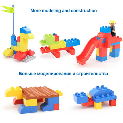 Bloques de Construcción Puzzle para Niños - Image 11