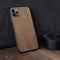 Funda de Madera para Móvil con Tapa Trasera Fácil de Usar