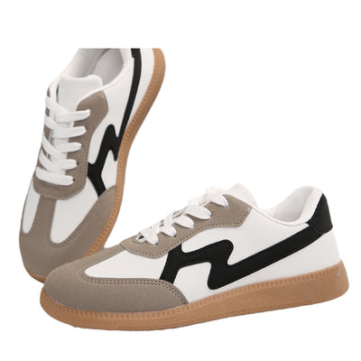 Zapatillas Deportivas Casuales Elegantes con Cordones para Mujeres - Image 5