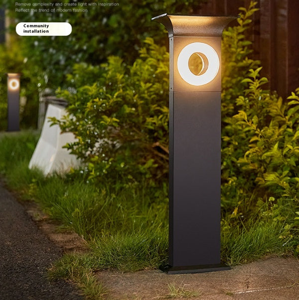 Luces Solares para Jardín - Iluminación Exterior Decorativa