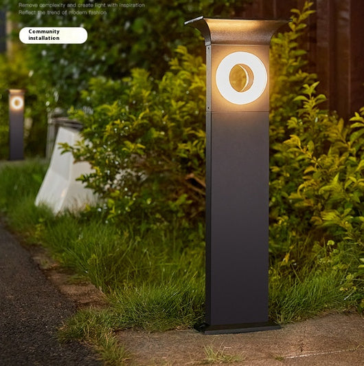 Luces Solares para Jardín - Iluminación Exterior Decorativa
