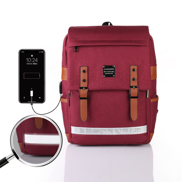 Mochila Escolar de Gran Capacidad para Estudiantes y Computadora