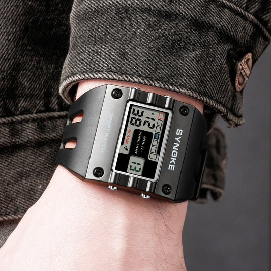 Reloj Inteligente Deportivo de Aleación con Pantalla Grande y Resistencia al Agua