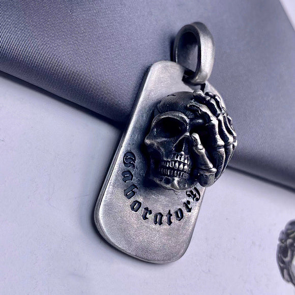 Dije Punk Personalidad Estilo Europeo y Americano