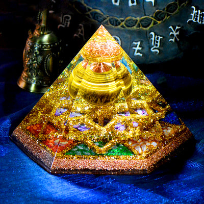 Torre de Cristal Hexagonal Ogon Fortune - Image 13