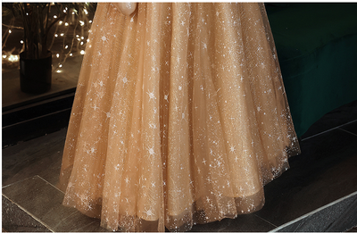 Vestido de Noche Elegante Asimétrico para Eventos de Gala - Image 11