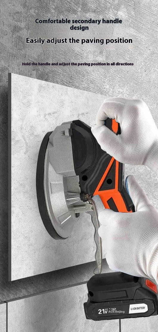 Máquina Profesional para Colocación de Azulejos de Alta Potencia con Regla Láser - Image 9