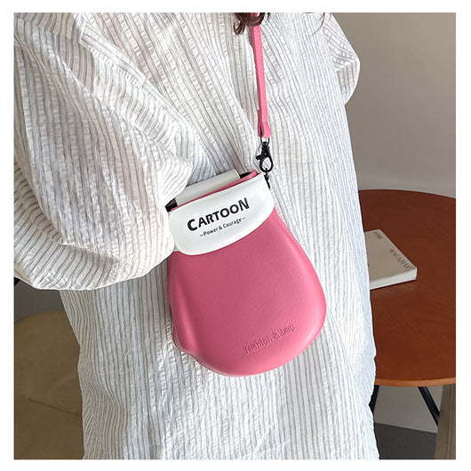 Bolso Bandolera Casual para Mujer con Diseño Bicolor - Image 27