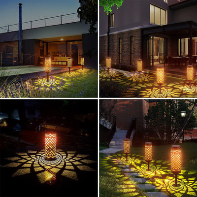 Lámparas Solares Decorativas para Jardín y Patio - Diseño Metálico Resistente al Agua - Image 4