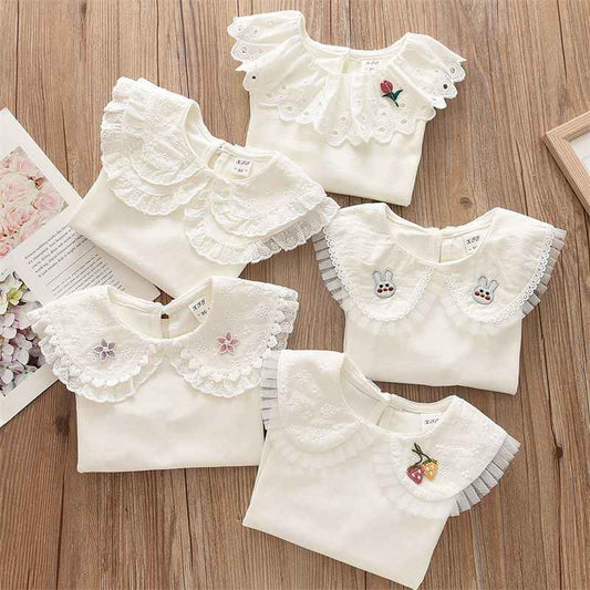 Blusa Base Niña Primavera Otoño