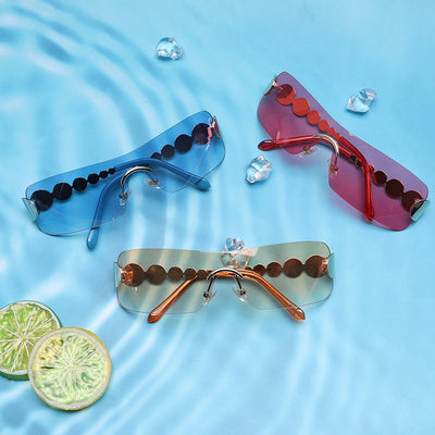 Gafas de Sol Deportivas Sin Marco con Protección Solar Avanzada - Image 14