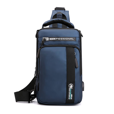 Bolsa de Pecho Multifuncional para Hombre - Diseño Moderno de Una Correa - Image 3