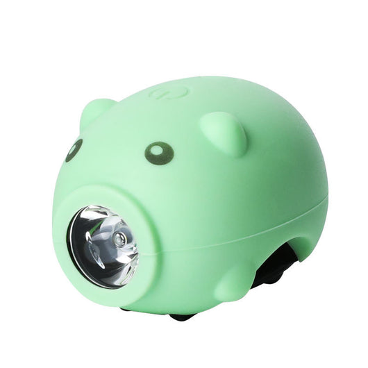 Bicicleta Infantil con Luz de Cuerno de Cerdo y Carga USB - Image 6